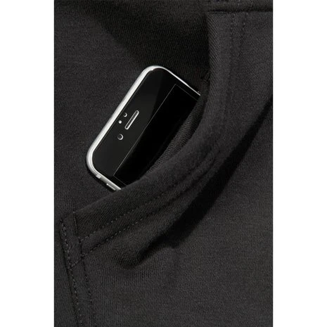 Carhartt Clarksburg Pullover Sweatshirt Zwart Dames 4 Carhartt Clarksburg Pullover Sweatshirt Zwart Dames - Afbeelding 4