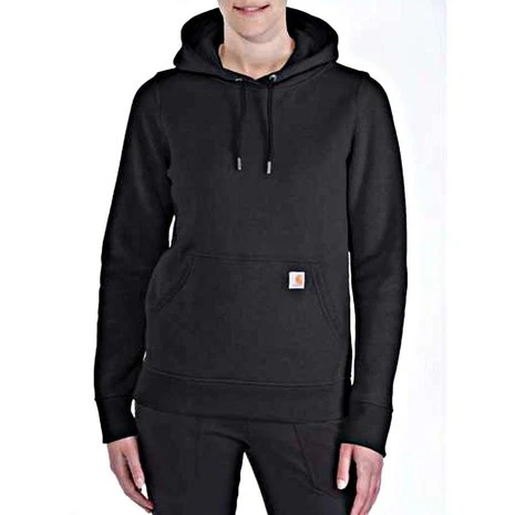 Carhartt Clarksburg Pullover Sweatshirt Zwart Dames 1 Carhartt Clarksburg Pullover Sweatshirt Zwart Dames