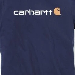 Carhartt Core Logo Navy T-Shirt Heren -Carhartt Werkout Verkoopwinkel carhartt core logo navy t shirt heren 3