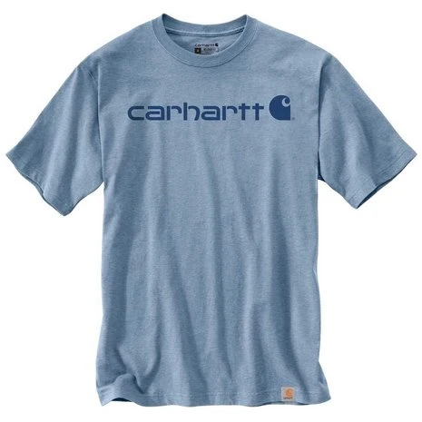 Carhartt Core Logo Neptune Dew Drop T-Shirt Heren 1 Carhartt Core Logo Neptune Dew Drop T-Shirt Heren