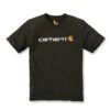 Carhartt Core Logo Peat T-Shirt Heren