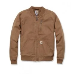 Carhartt Crawford Bomber Jacket Bruin Dames