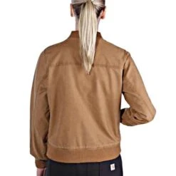 Carhartt Crawford Bomber Jacket Bruin Dames 9 Carhartt Crawford Bomber Jacket Bruin Dames -Carhartt Werkout Verkoopwinkel carhartt crawford bomber jacket bruin dames 4