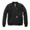 Carhartt Crawford Bomber Jacket Zwart Dames
