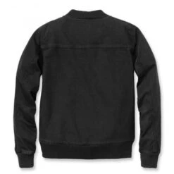 Carhartt Crawford Bomber Jacket Zwart Dames -Carhartt Werkout Verkoopwinkel carhartt crawford bomber jacket zwart dames 2