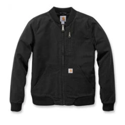 Carhartt Crawford Bomber Jacket Zwart Dames
