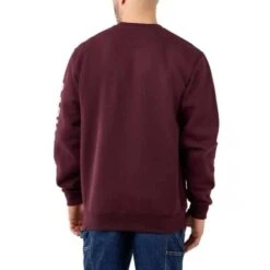 Carhartt Werkout Verkoopwinkel -Carhartt Werkout Verkoopwinkel carhartt crewneck logo sleeve graphic port sweatsh 1