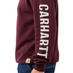Carhartt Crewneck Logo Sleeve Graphic Port Sweatshirt Heren 7 Carhartt Crewneck Logo Sleeve Graphic Port Sweatshirt Heren -Carhartt Werkout Verkoopwinkel carhartt crewneck logo sleeve graphic port sweatsh 2