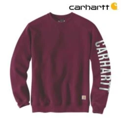 Carhartt Crewneck Logo Sleeve Graphic Port Sweatshirt Heren 8 Carhartt Crewneck Logo Sleeve Graphic Port Sweatshirt Heren -Carhartt Werkout Verkoopwinkel carhartt crewneck logo sleeve graphic port sweatsh 3
