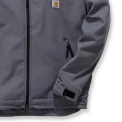 Carhartt Crowley Jacket Charcoal Heren -Carhartt Werkout Verkoopwinkel carhartt crowley jacket charcoal heren 2