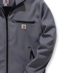 Carhartt Crowley Jacket Charcoal Heren -Carhartt Werkout Verkoopwinkel carhartt crowley jacket charcoal heren 3