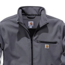 Carhartt Crowley Jacket Charcoal Heren -Carhartt Werkout Verkoopwinkel carhartt crowley jacket charcoal heren 4