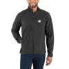 Carhartt Dalton Full Zip Black Heather Fleece Vest Heren