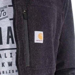 Carhartt Dalton Full Zip Black Heather Fleece Vest Heren 7 Carhartt Dalton Full Zip Black Heather Fleece Vest Heren -Carhartt Werkout Verkoopwinkel carhartt dalton full zip black heather fleece vest 2