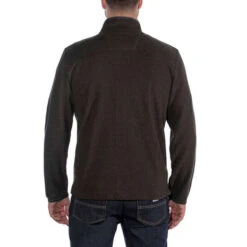 Carhartt Dalton Full Zip Tarmac Heather Fleece Vest Heren -Carhartt Werkout Verkoopwinkel carhartt dalton full zip tarmac heather fleece ves 2