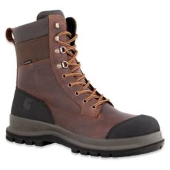 Carhartt Detroit S3 High Donker Bruin Werkschoenen Heren