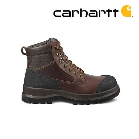 Carhartt Detroit S3 Mid Donker Bruin Werkschoenen Heren 2 Carhartt Detroit S3 Mid Donker Bruin Werkschoenen Heren - Afbeelding 2