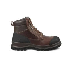 Carhartt Detroit S3 Mid Donker Bruin Werkschoenen Heren