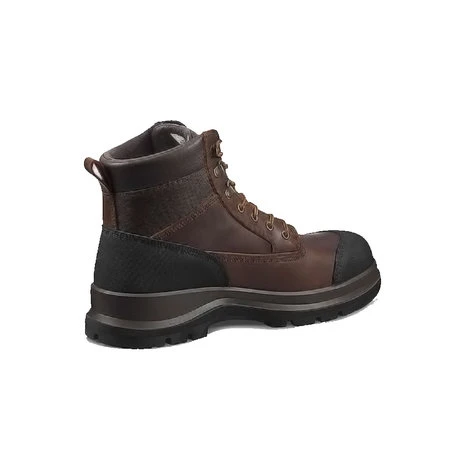 Carhartt Detroit S3 Mid Donker Bruin Werkschoenen Heren 5 Carhartt Detroit S3 Mid Donker Bruin Werkschoenen Heren - Afbeelding 5