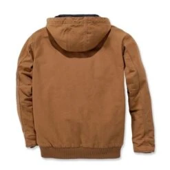 Carhartt Duck Active Bruin Werkjas Heren -Carhartt Werkout Verkoopwinkel carhartt duck active bruin werkjas heren 3