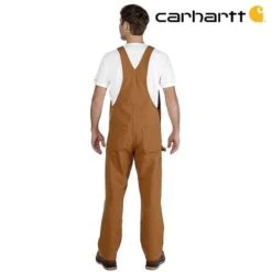 Carhartt Duck Bib Bruin Overall Heren 10 Carhartt Duck Bib Bruin Overall Heren -Carhartt Werkout Verkoopwinkel carhartt duck bib bruin overall heren 2