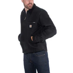Carhartt Duck Detroit Black Jacket Heren -Carhartt Werkout Verkoopwinkel carhartt duck detroit black jacket heren 6