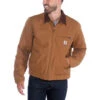 Carhartt Duck Detroit Brown Jacket Heren
