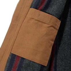 Carhartt Duck Detroit Brown Jacket Heren -Carhartt Werkout Verkoopwinkel carhartt duck detroit brown jacket heren 4