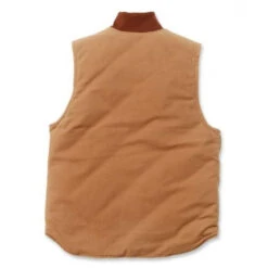 Carhartt Duck Vest Arctic Quilt Lined Bruin Bodywarmer Heren 7 Carhartt Duck Vest Arctic Quilt Lined Bruin Bodywarmer Heren -Carhartt Werkout Verkoopwinkel carhartt duck vest arctic quilt lined bruin bodywa 2