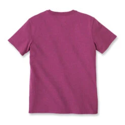 Carhartt Faded Graphic Magenta Agate Heather T-Shirt Dames -Carhartt Werkout Verkoopwinkel carhartt faded graphic magenta agate heather t shi 2