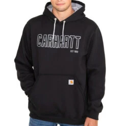 Carhartt Felt Logo Graphic Black Sweatshirt Heren 8 Carhartt Felt Logo Graphic Black Sweatshirt Heren -Carhartt Werkout Verkoopwinkel carhartt felt logo graphic black sweatshirt heren 3