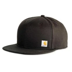 Carhartt Firm Duck Flat Brim Cap