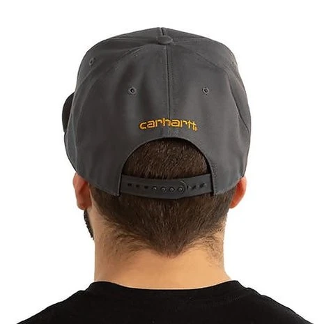 Carhartt Firm Duck Flat Brim Cap 4 Carhartt Firm Duck Flat Brim Cap - Afbeelding 4