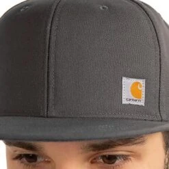 Carhartt Firm Duck Flat Brim Cap 14 Carhartt Firm Duck Flat Brim Cap -Carhartt Werkout Verkoopwinkel carhartt firm duck flat brim cap 6
