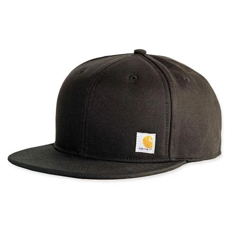 Carhartt Firm Duck Flat Brim Cap 1 Carhartt Firm Duck Flat Brim Cap
