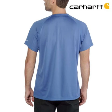 Carhartt Fishing Federal Blue T-Shirt Heren 2 Carhartt Fishing Federal Blue T-Shirt Heren - Afbeelding 2