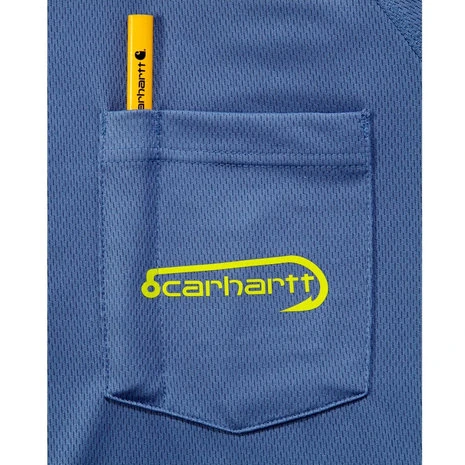 Carhartt Fishing Federal Blue T-Shirt Heren 5 Carhartt Fishing Federal Blue T-Shirt Heren - Afbeelding 5
