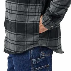 Carhartt Flannel Plaid Elm Hooded Shirt Heren 8 Carhartt Flannel Plaid Elm Hooded Shirt Heren -Carhartt Werkout Verkoopwinkel carhartt flannel plaid elm hooded shirt heren 3