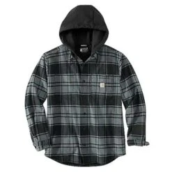 Carhartt Flannel Plaid Elm Hooded Shirt Heren 9 Carhartt Flannel Plaid Elm Hooded Shirt Heren -Carhartt Werkout Verkoopwinkel carhartt flannel plaid elm hooded shirt heren 4
