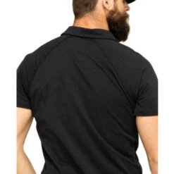 Carhartt Force Cotton Delmont Pocket Black Polo Heren 11 Carhartt Force Cotton Delmont Pocket Black Polo Heren -Carhartt Werkout Verkoopwinkel carhartt force cotton delmont pocket black polo he 5