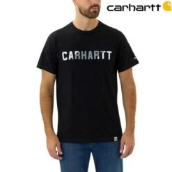 Carhartt Werkout Verkoopwinkel -Carhartt Werkout Verkoopwinkel carhartt force flex block logo black t shirt heren 1