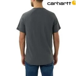 Carhartt Force Flex Block Logo Carbon Heather T-Shirt Heren 6 Carhartt Force Flex Block Logo Carbon Heather T-Shirt Heren -Carhartt Werkout Verkoopwinkel carhartt force flex block logo carbon heather t sh 2