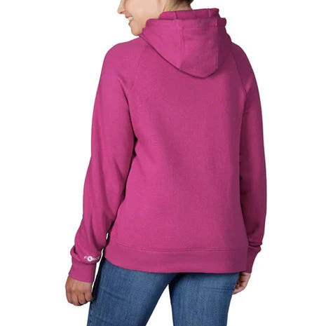 Carhartt Force Graphic Logo Magenta Agate Sweatshirt Dames 5 Carhartt Force Graphic Logo Magenta Agate Sweatshirt Dames - Afbeelding 5