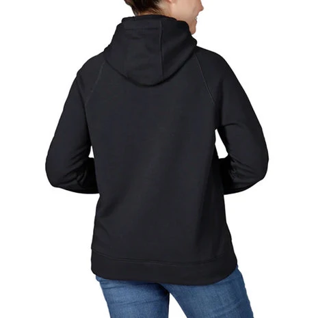 Carhartt Force Graphic Logo Zwart Sweatshirt Dames 3 Carhartt Force Graphic Logo Zwart Sweatshirt Dames - Afbeelding 3