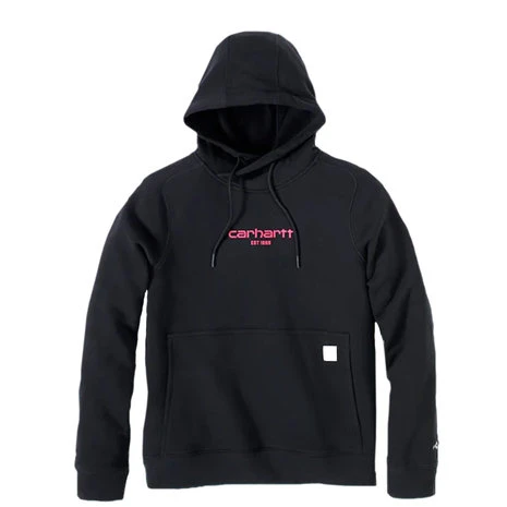 Carhartt Force Graphic Logo Zwart Sweatshirt Dames 4 Carhartt Force Graphic Logo Zwart Sweatshirt Dames - Afbeelding 4