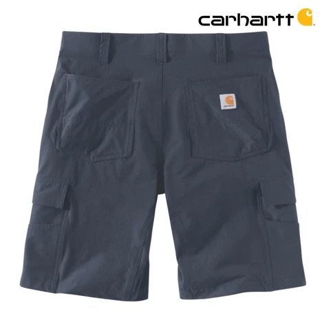 Carhartt Force Madden Ripstop Cargo Blue Stone Shorts Heren 2 Carhartt Force Madden Ripstop Cargo Blue Stone Shorts Heren - Afbeelding 2