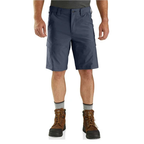 Carhartt Force Madden Ripstop Cargo Blue Stone Shorts Heren 3 Carhartt Force Madden Ripstop Cargo Blue Stone Shorts Heren - Afbeelding 3