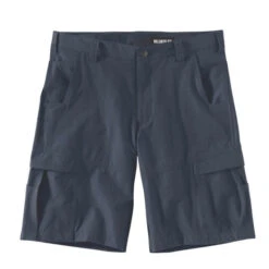 Carhartt Force Madden Ripstop Cargo Blue Stone Shorts Heren