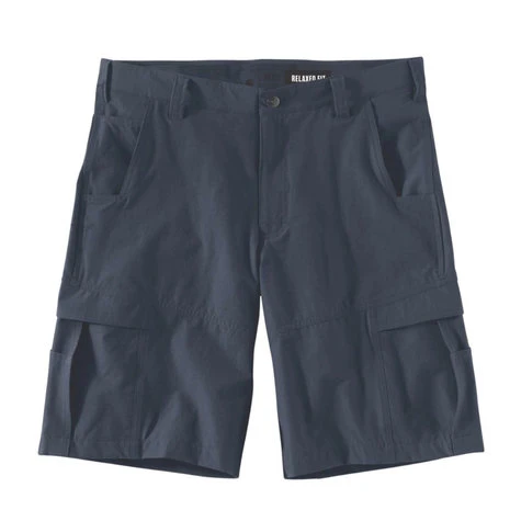 Carhartt Force Madden Ripstop Cargo Blue Stone Shorts Heren 1 Carhartt Force Madden Ripstop Cargo Blue Stone Shorts Heren