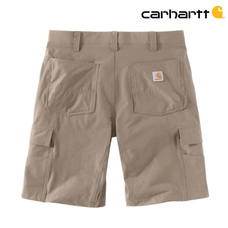Carhartt Force Madden Ripstop Cargo Tan Shorts Heren 2 Carhartt Force Madden Ripstop Cargo Tan Shorts Heren - Afbeelding 2
